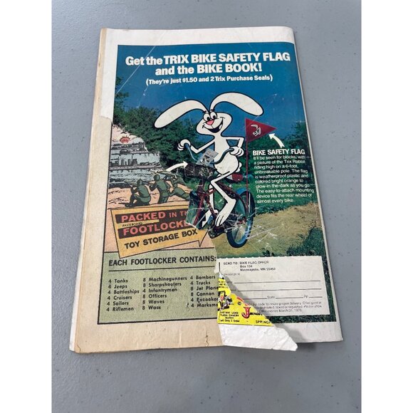 Gold Key Yosemite Sam and Bugs Bunny Comic #30 August 1975 Vintage Collection - Picture 5 of 6